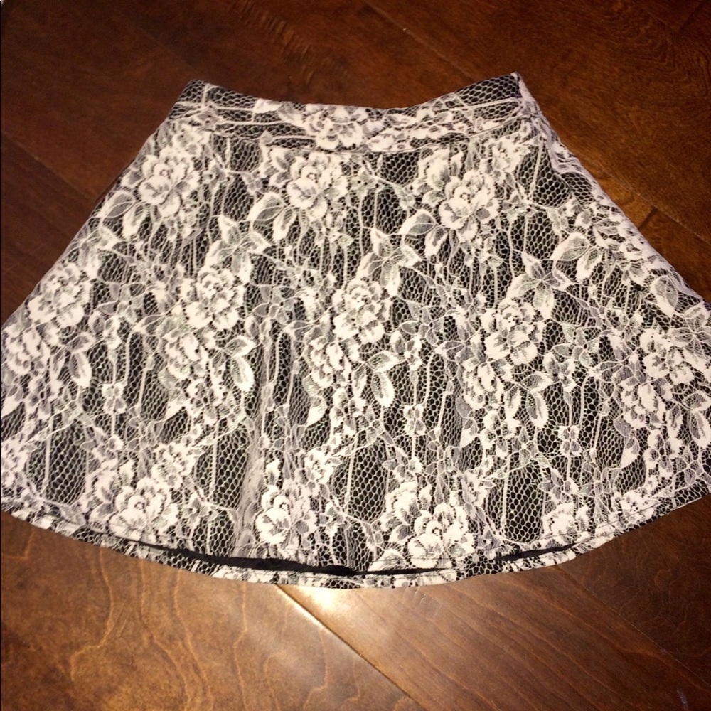 Floral skirt